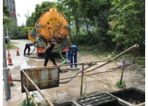 酒店隔油池I化粪池清理